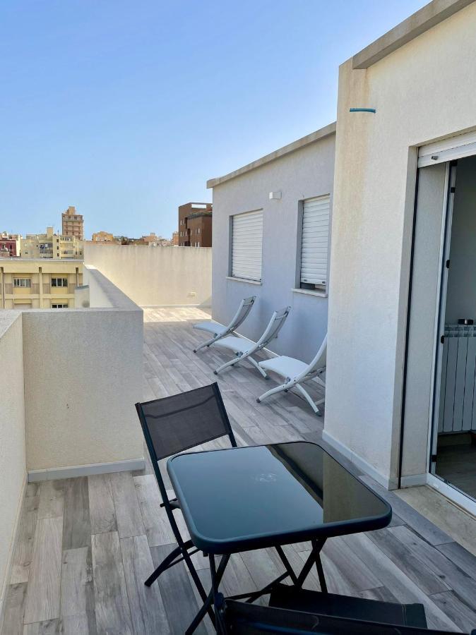 شقة Virgilio 82 - Penthouse With Terrace تراباني المظهر الخارجي الصورة